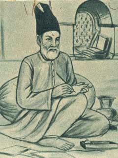 Original image from the 2008 archive post "Ghalib ke Misre...".