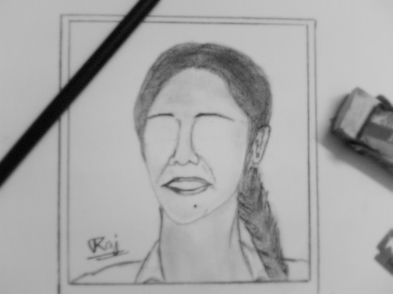 Original image from the 2008 archive post "तलाश ए तबस्सुम-ए-शमशीर".
