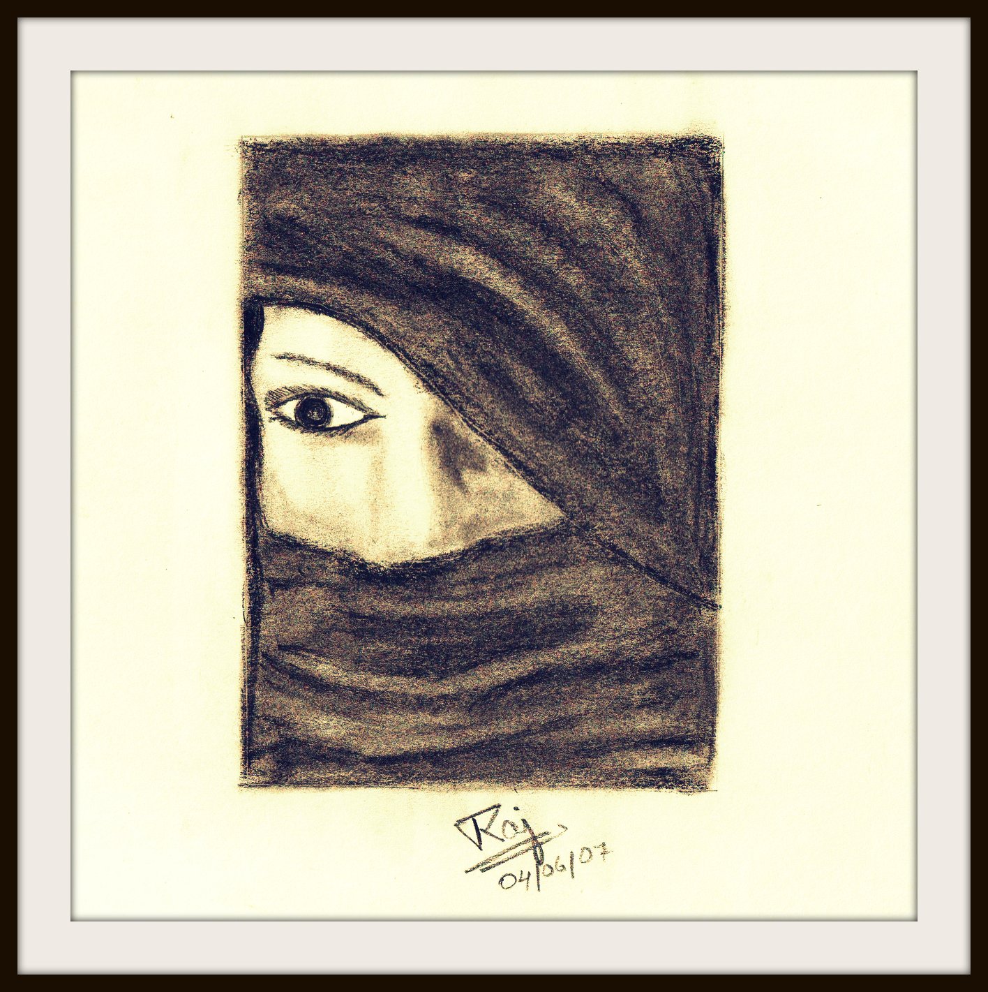 Original image from the 2008 archive post "Aankhon ki Gustaakhiyaan maaf hon!....:)".