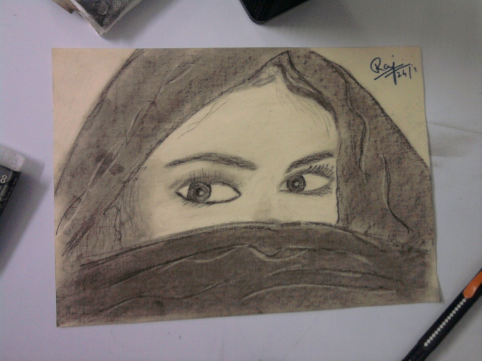 Original image from the 2011 archive post "Recent Sketch".