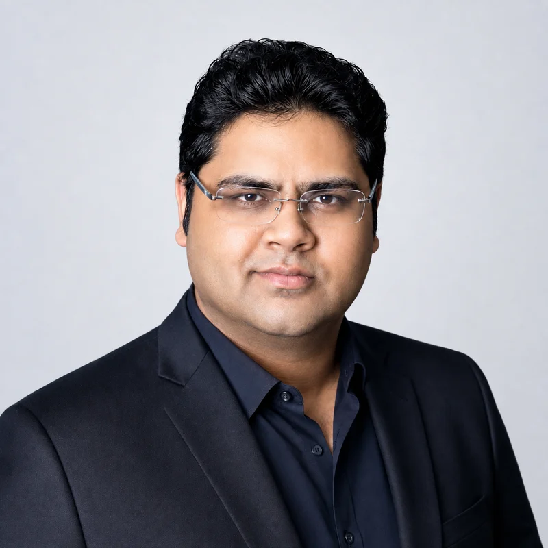 Piyush Raj Akhouri, Co-Founder of Bridgentech.
